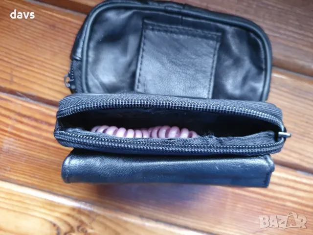 Калъфче / Кейс / Портмоне – естествена кожа – за ключове, документи, снимка 5 - Портфейли, портмонета - 49408433