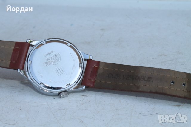 Френски часовник ЛИП кварц , снимка 5 - Мъжки - 36745638