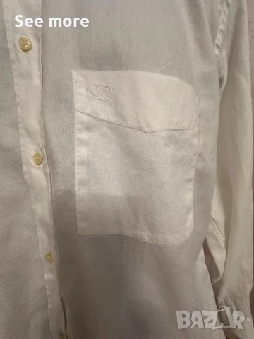 VALENTINO Chemises мъжка риза М/Л, снимка 4 - Ризи - 51426111