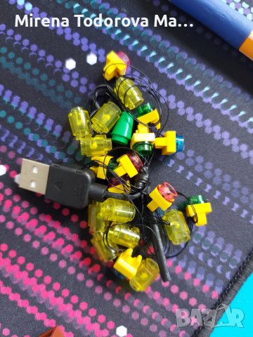 Светлини комплекти лего LEGO, снимка 3 - Други игри - 36996160