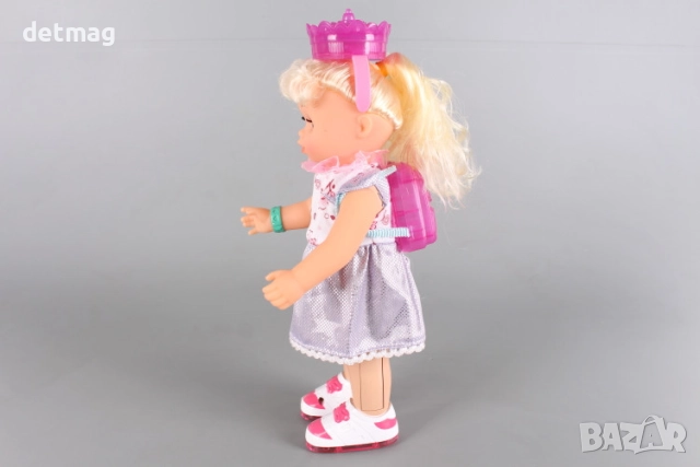Кукла ходеща музикална 29см DARENLAND, снимка 3 - Кукли - 52550833