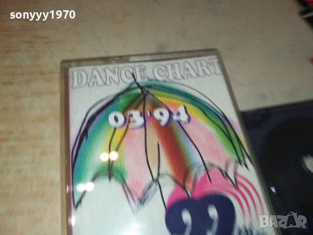 DANCE CHART 03,94-TAPE 1306251701, снимка 9 - Аудио касети - 50656760