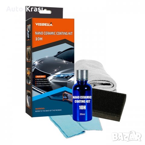 Нанокерамично защитно покритие Visbella комплект - 50262
