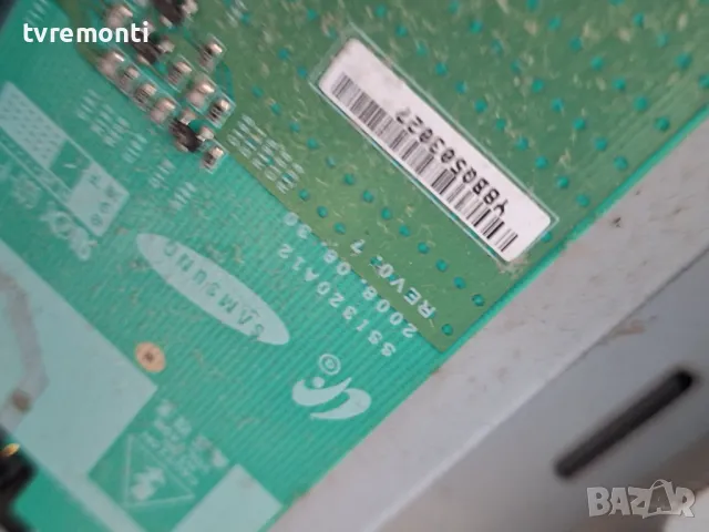 Inverter SSI320A12 REV0.7 Samsung LE32A330J1 , for 32inc DISPLAY LTF320AA01, снимка 2 - Части и Платки - 49071759