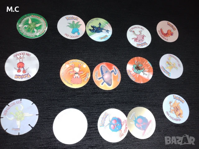 Pokemon Tazos
