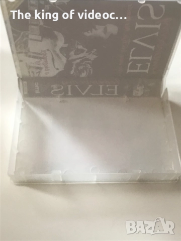 Видеокасета ELVIS.  VHS, снимка 8 - Други жанрове - 51985400