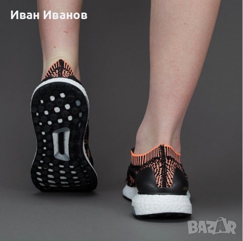 оригинални маратонки adidas Ultra Boost X  номер 39-39,5, снимка 6 - Маратонки - 37853756