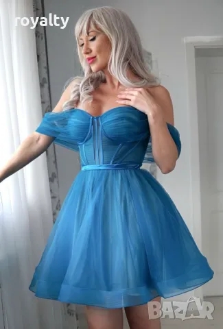 Рокля ВG6526 Два цвята , снимка 4 - Рокли - 49713711