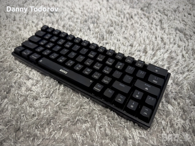 Marvo KG955 - Shogo63 - механична клавиатура, снимка 5 - Клавиатури и мишки - 52390707