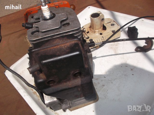  двигател на части  STIHL FS 400, STIHL FS 450, STIHL FS 480, снимка 6 - Градинска техника - 29040919