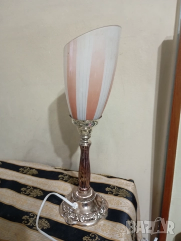 ретро настолна лампа, снимка 1