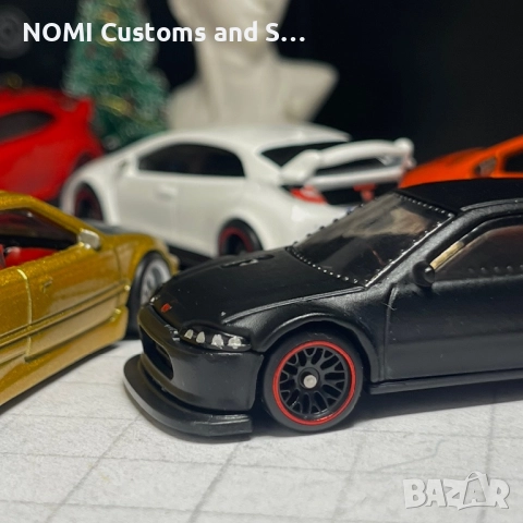 Hot Wheels JDM Pack , снимка 12 - Коли, камиони, мотори, писти - 52925711