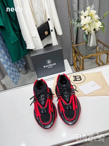 Balmain 2022 (реплика) 0001 Unisex , снимка 3 - Маратонки - 37419869