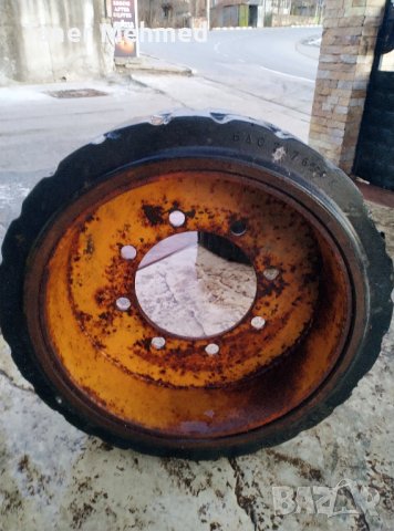 ГУМА - БАНДАЖНА (ПЛЪТНА) С ДЖАНТА ЗА МОТОКАР