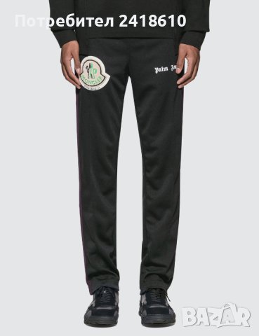 MONCLER X PALM ANGELS Italy Mens Pant Size 50/ L НОВО! ОРИГИНАЛ! Мъжко Долнище!, снимка 14 - Спортни дрехи, екипи - 43310998