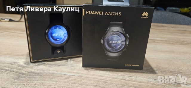 Huawei Watch 5 46 LTE, снимка 3 - Мъжки - 52830220