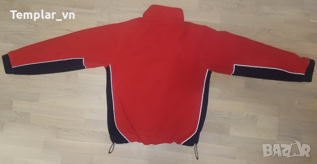 Яке BULLDOG BW размер L ЧЕРВЕНО, снимка 2 - Якета - 43147374