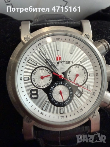 Автоманичен часовник Temptan, снимка 3 - Мъжки - 53176849