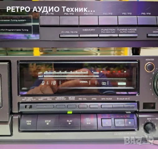 Висок клас триглав дек Technics, mod. RS-BX727

, снимка 7 - Декове - 50426496