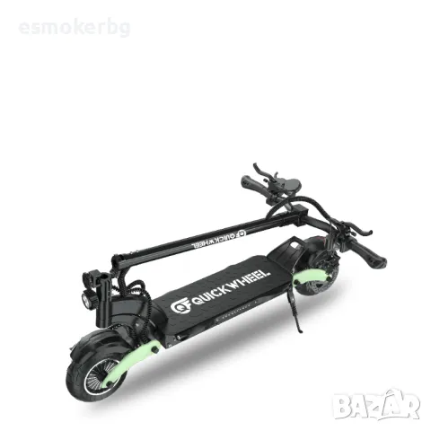 Електрическа тротинетка скутер 48V 2*1000W с два мотора, снимка 5 - Скейтборд, ховърборд, уейвборд - 50095699