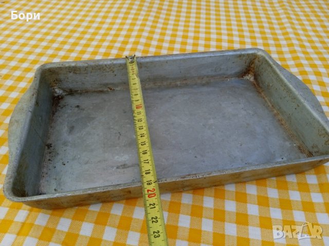 Стара алуминиева тава, снимка 5 - Съдове за готвене - 37341269