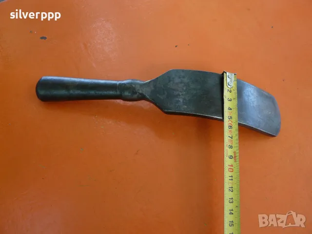 Стара масивна тенекеджийска щанга - 302 , снимка 2 - Други инструменти - 47259571