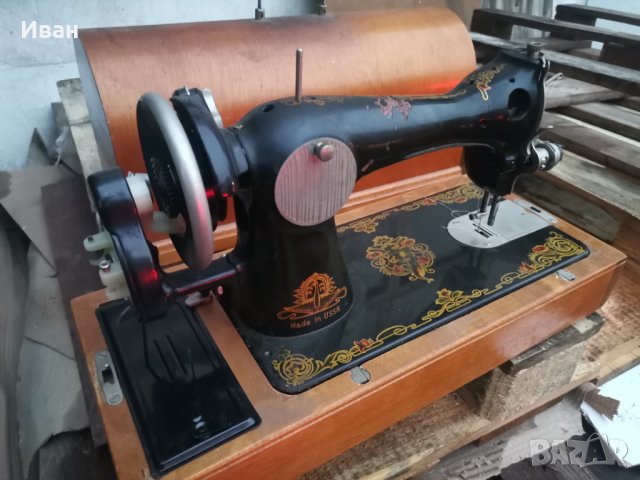 Шевна машина , снимка 3 - Антикварни и старинни предмети - 43785070