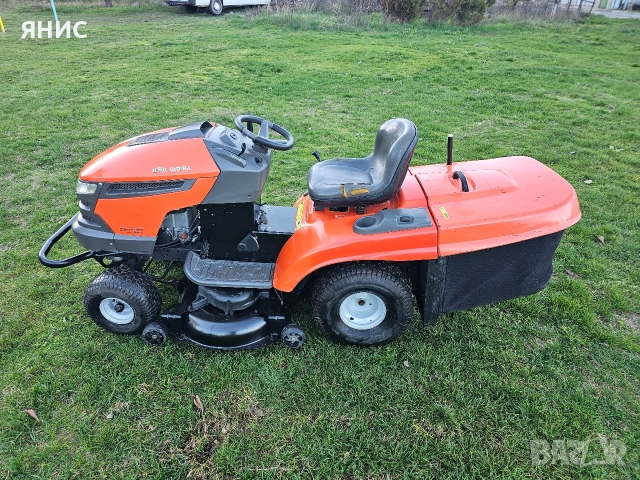 ТРАКТОРНА КОСАЧКА HUSQVARNA 22.КОНЯ. ПЕРФЕКТНА CTH 220 TWIN, снимка 5 - Градинска техника - 52740100