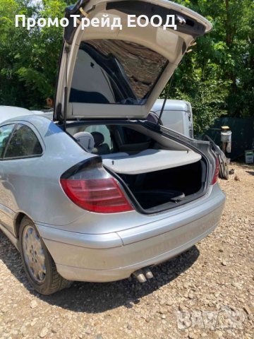 Mercedes-Benz W203 C220 143кс. Cupe автомат на части, снимка 7 - Автомобили и джипове - 39895990