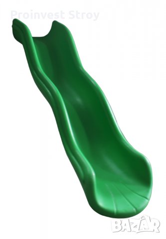 Улей единичен мида за детски пързалки и съоръжения АС0020 HDPE 190 * 55 H 0.80 м.