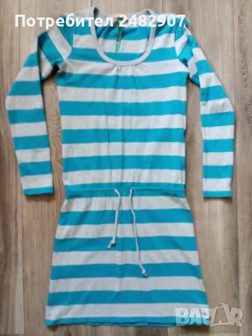 Памучна детска рокля, снимка 3 - Детски рокли и поли - 48960750