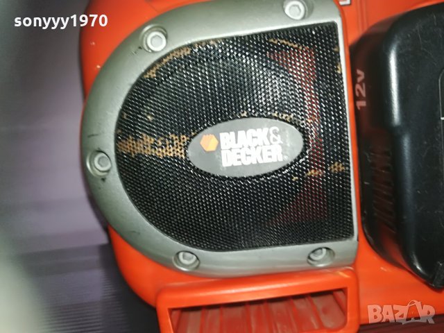 black & decker profi radio & battery+charger 2905211637, снимка 14 - Ресийвъри, усилватели, смесителни пултове - 33038176