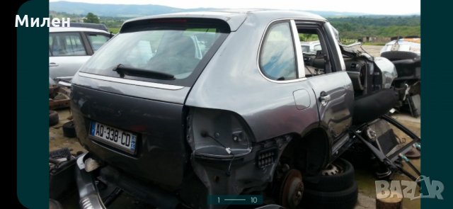 Porsche Cayenne 4,5 V8. На Части. Порше Кайен...