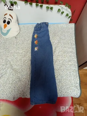 Детски дънки за момиче , снимка 3 - Детски панталони и дънки - 47295496