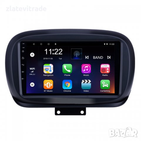 FIAT 500X 2014-2021 - 9'' АНДРОИД НАВИГАЦИЯ, 9428, снимка 4 - Навигация за кола - 38059094