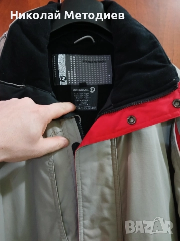 Страхотен модел много запазено зимно яке м размер , снимка 6 - Якета - 51886397