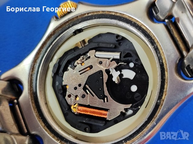 Часовник Elgin кварц, снимка 6 - Мъжки - 43069409