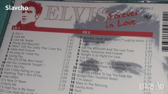 Компакт дискове на - Elvis Presley – Forever In Love (1997, CD) 2-CD BOX- Limited Edition, снимка 16 - CD дискове - 43039333