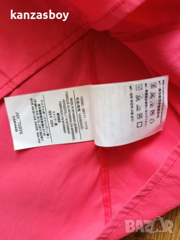 arcteryx - дамска стреч риза КАТО НОВА С, снимка 6 - Ризи - 51892611