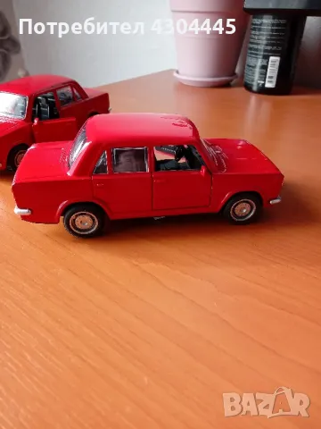 Метални колички: Lada 2101 (Жигула, ВАЗ - Лада), снимка 3 - Колекции - 48587713
