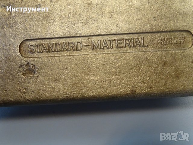 Ключ гаечен ударен едностранен Gedore B04321-90mm Metric Open Ended Slogging Spаnner, снимка 6 - Ключове - 43240806