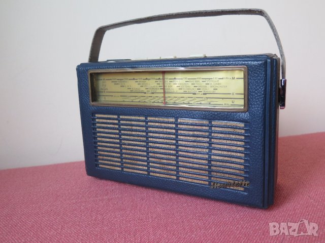 Vintage Henriette L3D23T Radio Philips  1962/1963год , снимка 2 - Радиокасетофони, транзистори - 34976415