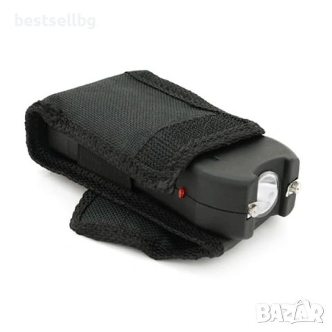 Мощен мини електрошок кучегон за кучета самозащита LED фенер самоотбрана охрана защита акумулаторен, снимка 7 - Оборудване и аксесоари за оръжия - 53090665