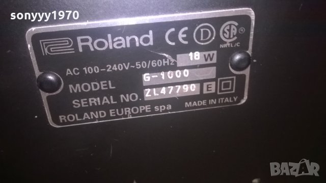 roland G-1000 PROFI BIG ROLAND made in italy-внос швеицария, снимка 6 - Синтезатори - 27473288