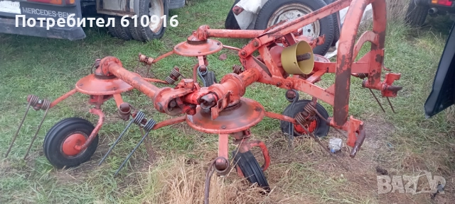 Земеделска техника, снимка 4 - Селскостопанска техника - 52589193