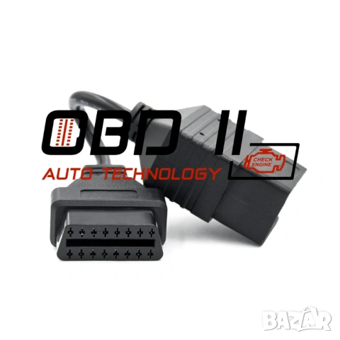 Кабел / Преходник / Адаптер за Toyota 17 Пина 17 Pin Тойота Delphi, снимка 2 - Аксесоари и консумативи - 53197080
