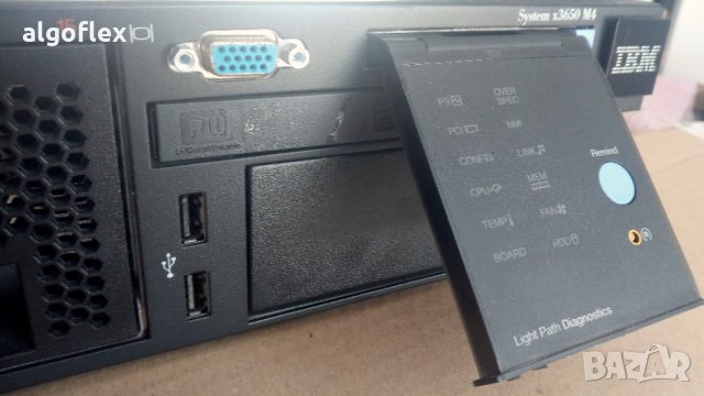 IBM X3650 M4 2*Xeon Е5-2651v2 12C 1.8-2.6GHz 32GB RAID M5110e/512MB 7915, снимка 3 - Работни компютри - 25374109