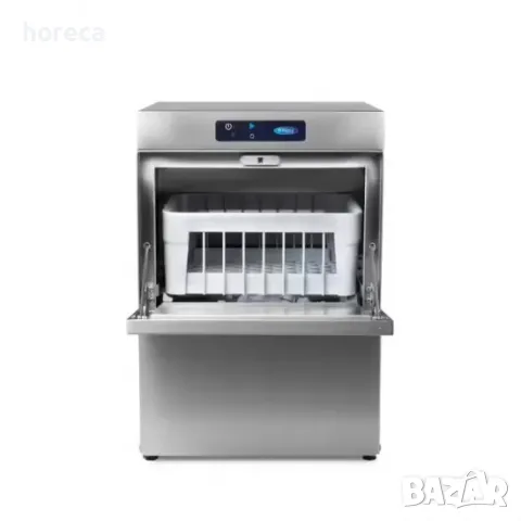 Професионална чашомиялна с предно зареждане 35 х 35см. с помпа за изплакване - 230V, снимка 3 - Обзавеждане за заведение - 47861185