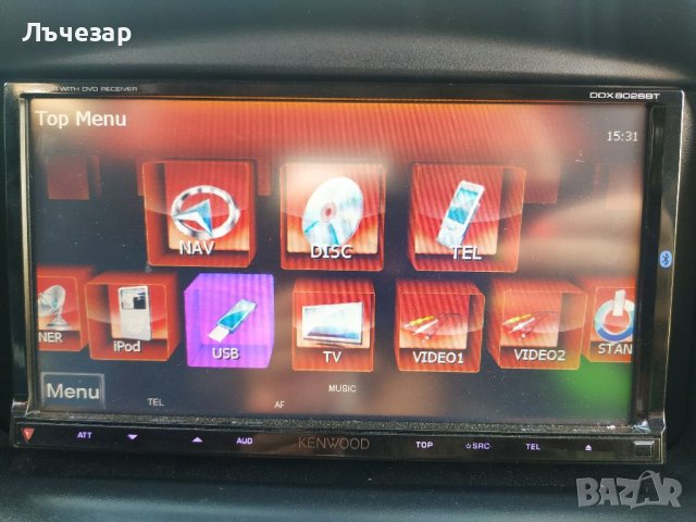 Мултимедия /DVD/ Kenwood, снимка 12 - Аксесоари и консумативи - 38294991