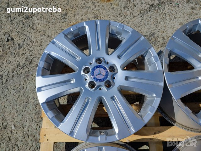 19 джанти 5х112 Mercedes GL GLS W164 X164 Мерцедес ГЛ Оригинал, снимка 5 - Гуми и джанти - 37646264